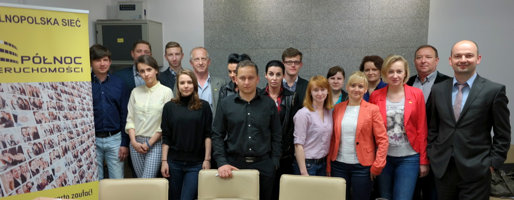 Witamy nowych pośredników sieci PÓŁNOC Nieruchomości