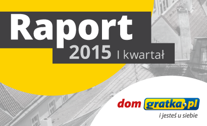 Raport z rynku nieruchomości IQ 2015 roku gratka.pl z PÓŁNOC Nieruchomości