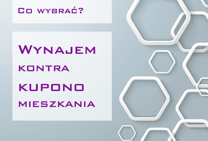 Co wybrać? Wynajem kontra kupno mieszkania.