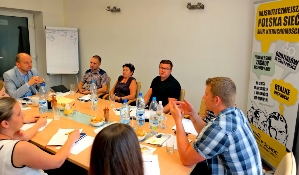 Za nami kolejne szkolenie na START doradców sieci PÓŁNOC Nieruchomości!