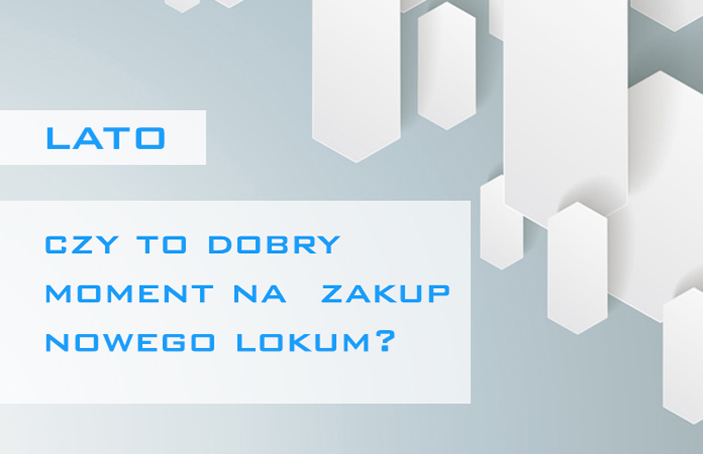 Aktywność nabywców mieszkań w okresie wakacyjnym. Czy lato to dobry moment na  zakup nowego lokum?