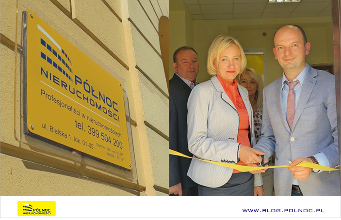 Północ Nieruchomości w Płocku – otwarcie nowego oddziału.
