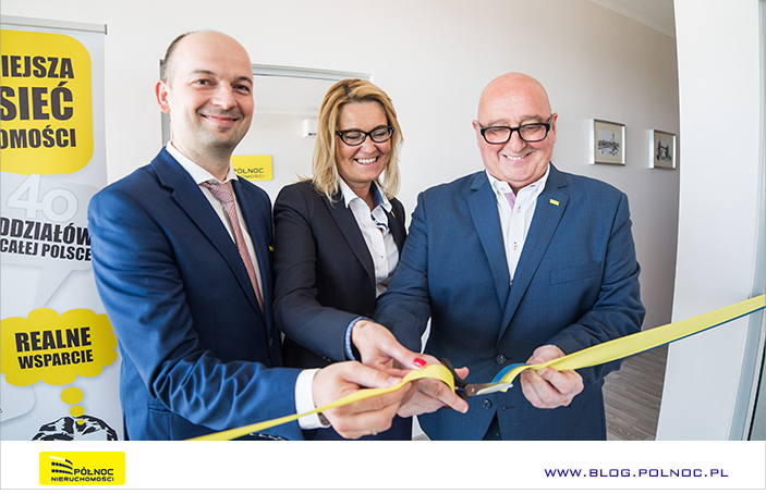Otwarcie nowego oddziału PÓŁNOC Nieruchomości w Rumii