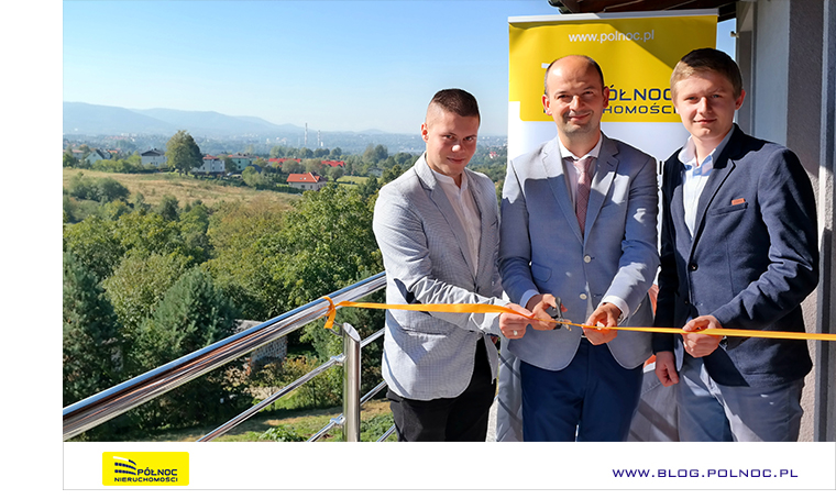 Otwarcie nowego oddziału biura sieci PÓŁNOC Nieruchomości w Bielsku-Białej