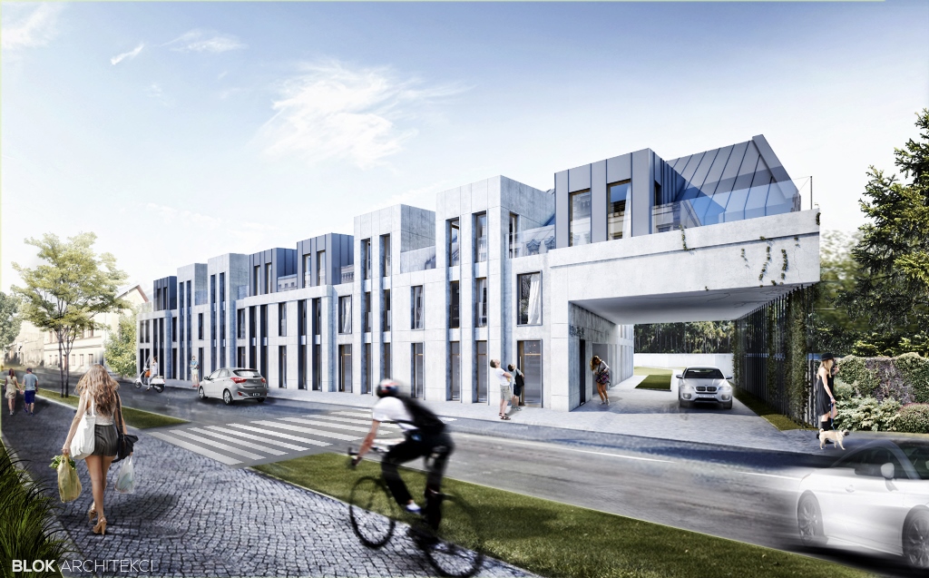 Apartamenty Dąbrowskiego – nowa krakowska inwestycja apartamentowa w starym Podgórzu