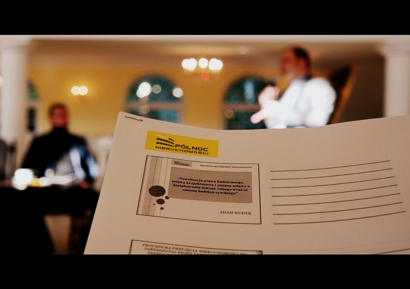 Kolejne szkolenie dla doradców nieruchomości z zakresu zmiany przepisów prawa za nami. Kraków 25.11.2015 r.