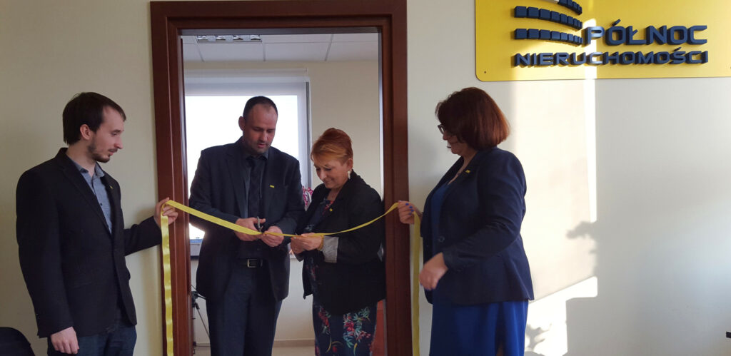 OTWARCIE NOWEGO ODDZIAŁU PÓŁNOC NIERUCHOMOŚCI W OLSZTYNIE