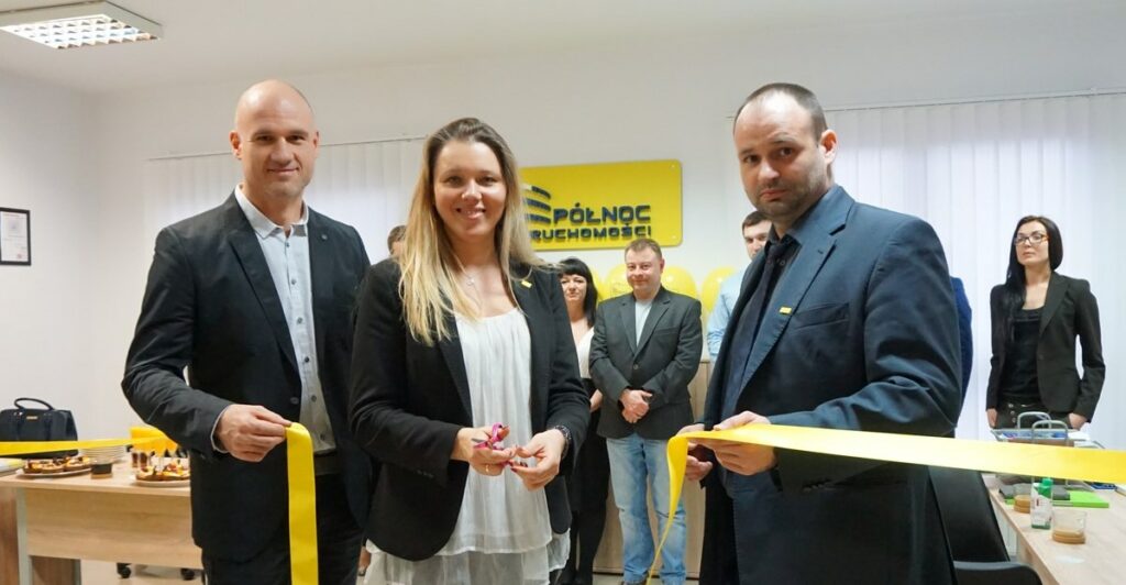 OTWARCIE NOWEGO ODDZIAŁU PÓŁNOC NIERUCHOMOŚCI W ELBLĄGU