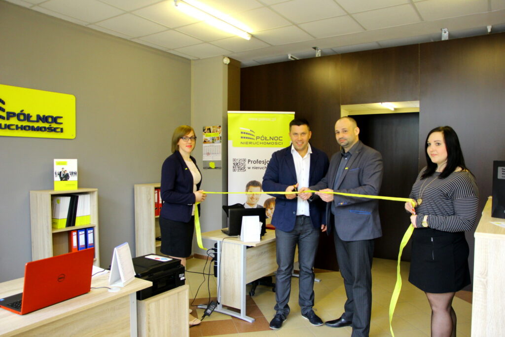 OTWARCIE NOWEGO ODDZIAŁU PÓŁNOC NIERUCHOMOŚCI W RYPINIE