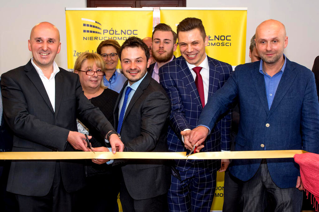 OTWARCIE NOWEGO ODDZIAŁU PÓŁNOC NIERUCHOMOŚCI W GDAŃSKU
