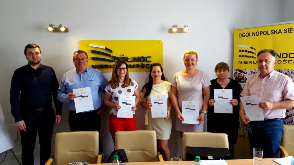 NOWI DORADCY DS. NIERUCHOMOŚCI NA CZERWCOWYM SZKOLENIU „NA START”