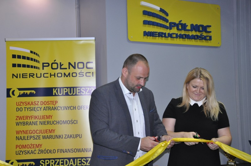OTWARCIE NOWEGO ODDZIAŁU PÓŁNOC NIERUCHOMOŚCI W GIŻYCKU