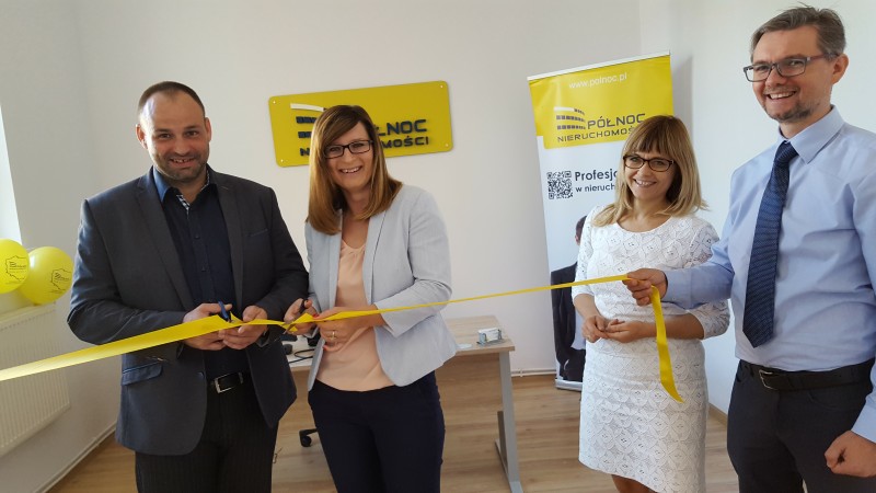 OTWARCIE NOWEGO ODDZIAŁU PÓŁNOC NIERUCHOMOŚCI W ŚWIDNICY