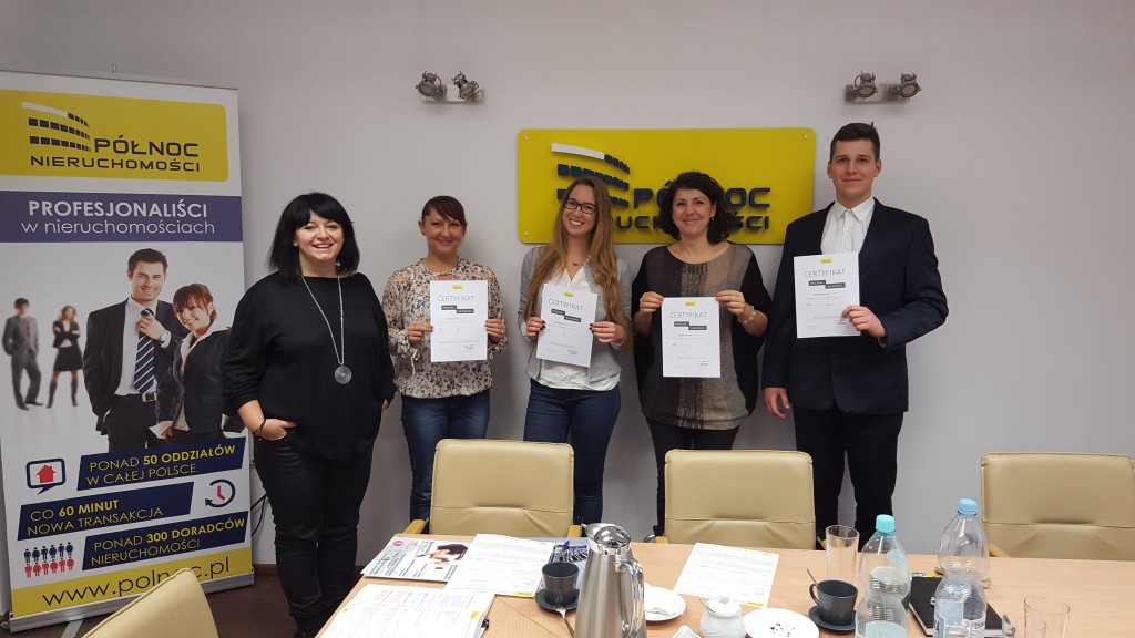 NOWI DORADCY DS. NIERUCHOMOŚCI NA LISTOPADOWYM SZKOLENIU „NA START”