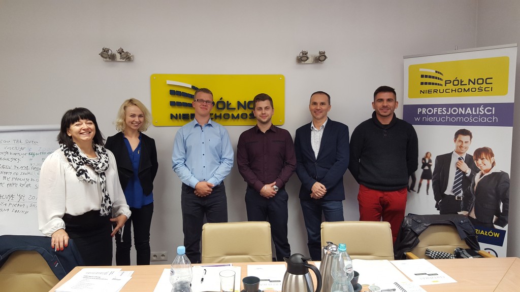 NOWI DORADCY DS. NIERUCHOMOŚCI NA PAŹDZIERNIKOWYM SZKOLENIU „NA START”
