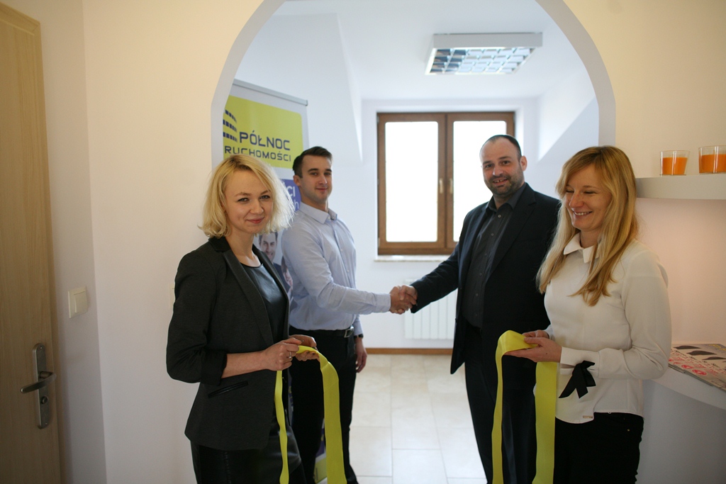 Otwarcie nowego oddziału PÓŁNOC Nieruchomości w Lublinie