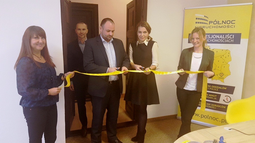 Otwarcie nowego oddziału Północ Nieruchomości w Rzeszowie