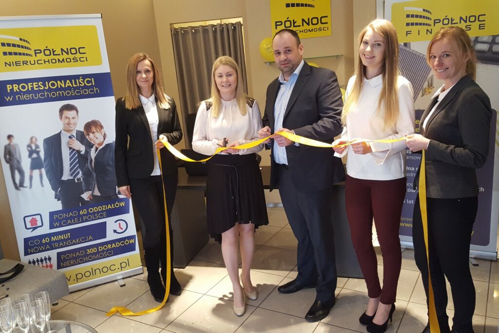Otwarcie nowego oddziału PÓŁNOC Nieruchomości w Łodzi