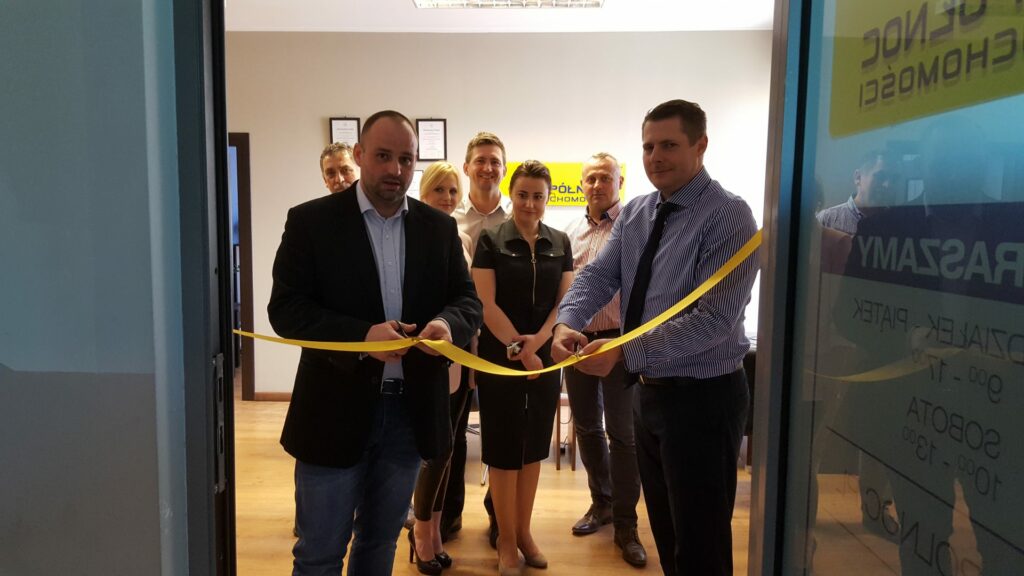Otwarcie nowego oddziału PÓŁNOC Nieruchomości w Bolesławcu