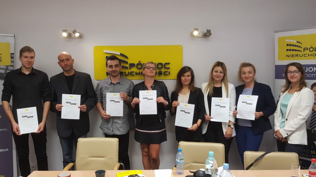 Nowi Doradcy ds.nieruchomości na lipcowym szkoleniu "Na start"