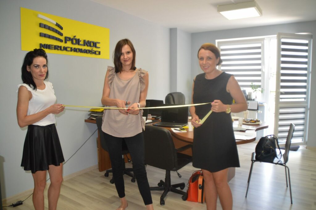 Otwarcie nowego oddziału PÓŁNOC Nieruchomości w Siedlcach.