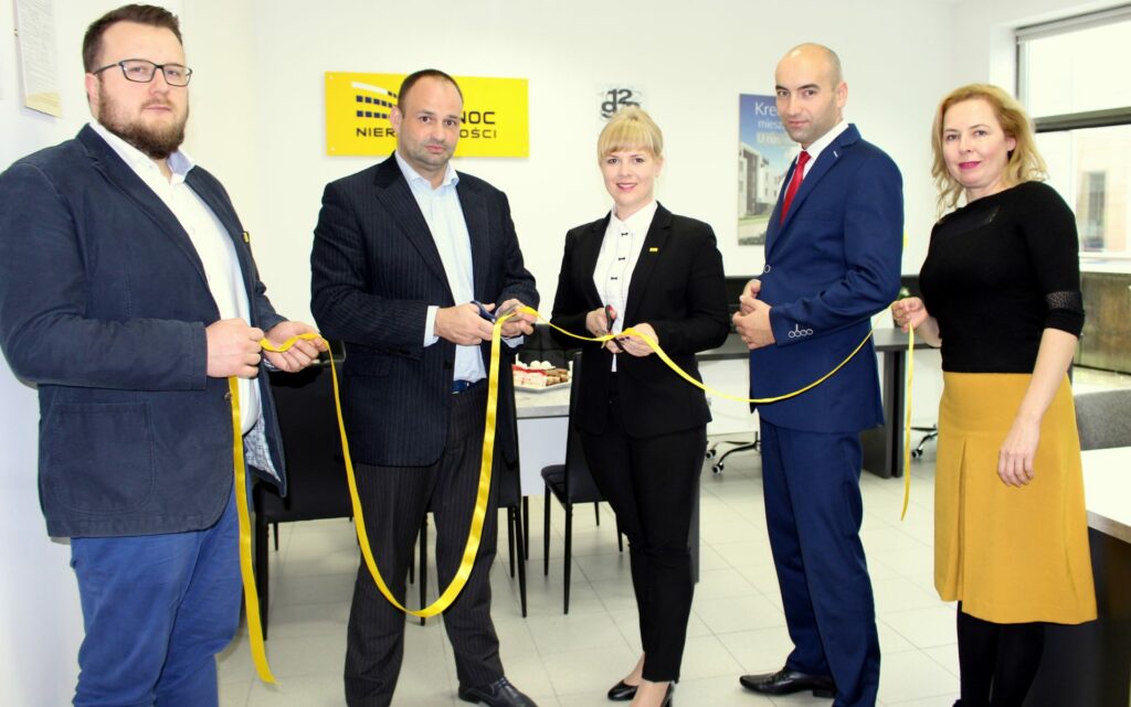 Otwarcie nowego oddziału Północ Nieruchomości w Tychach