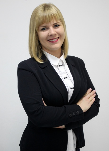 Katarzyna Suwalska właścicielka Oddziału Tychy