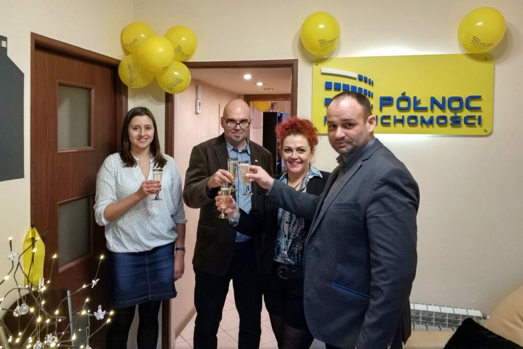 Drugie biuro PÓŁNOC Nieruchomości w Łodzi już otwarte!