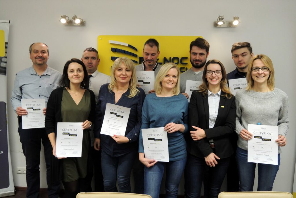 Pierwsze w tym roku szkolenie dla nowych franczyzobiorców i doradców „Na Start”.