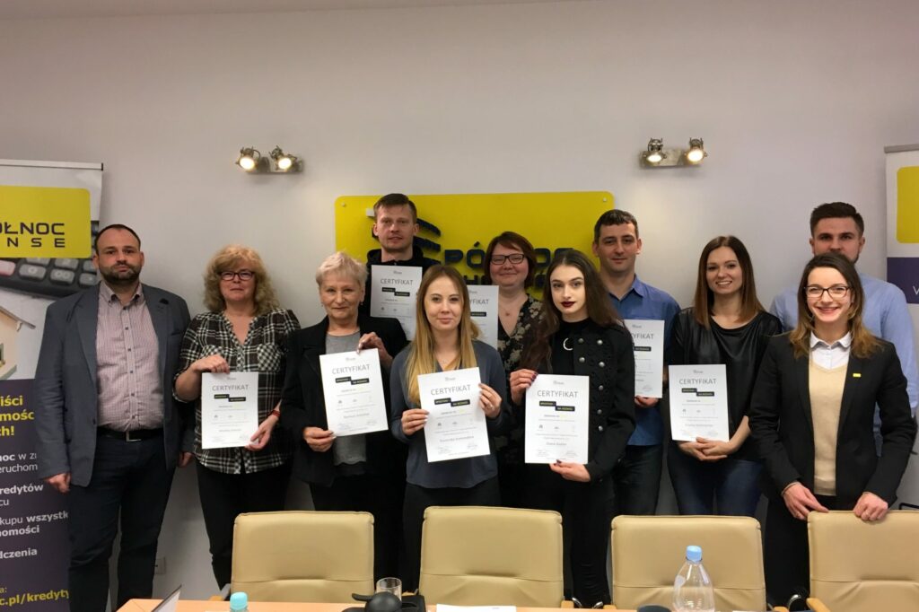 Nowi doradcy i franczyzobiorcy na kolejnym szkoleniu „Na Start”