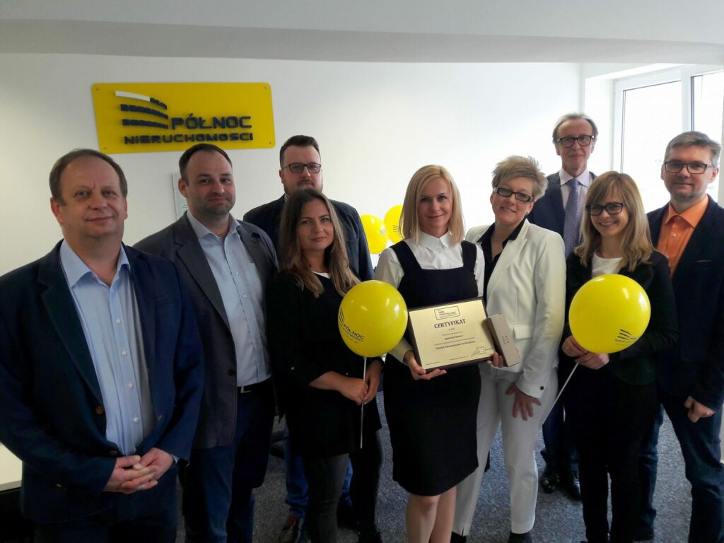 Nowe biuro Północ Nieruchomości we Wrocławiu