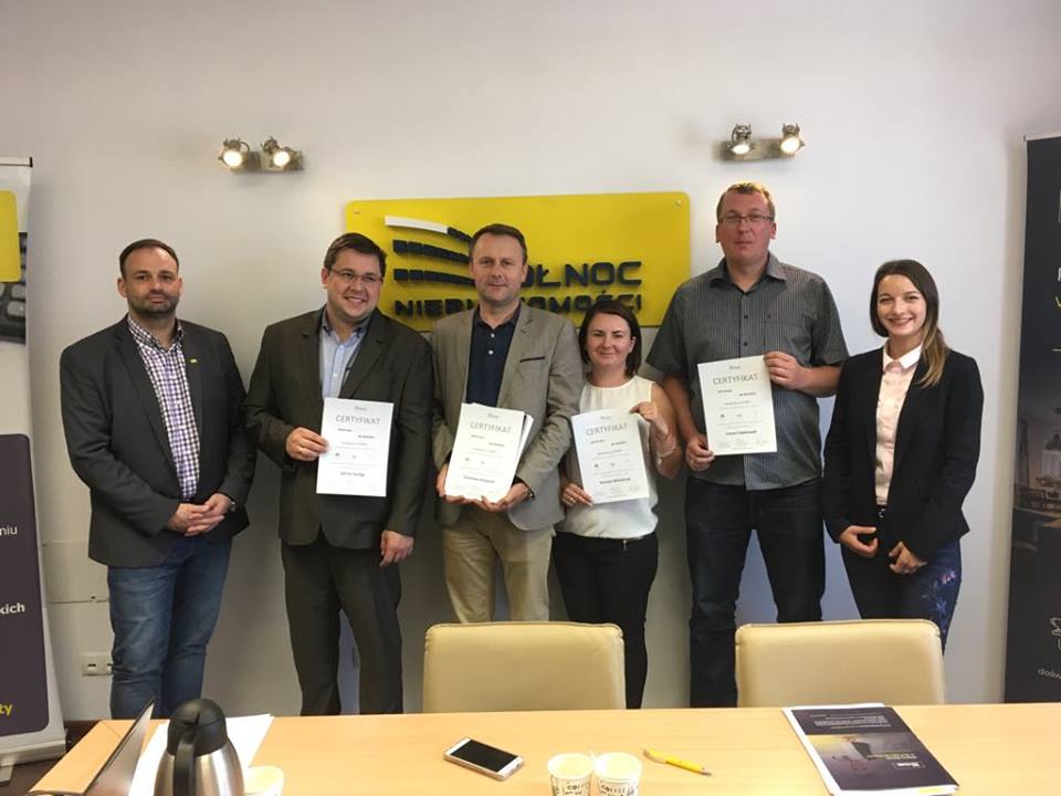 Nowi doradcy na kolejnym szkoleniu „Na Start”