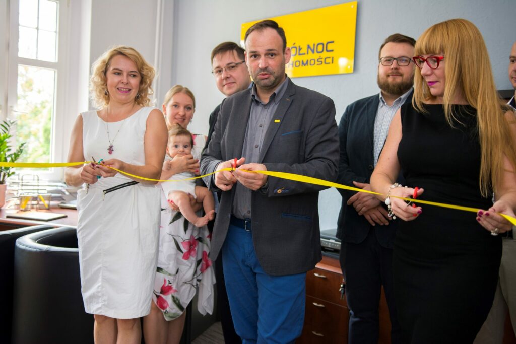 Otwarcie nowego oddziału  Północ Nieruchomości w Jastrzębiu-Zdroju