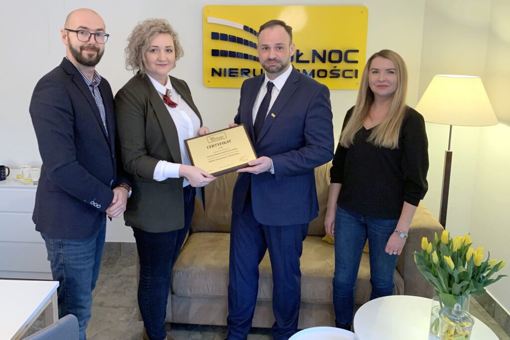 Otwarcie  nowego oddziału  PÓŁNOC Nieruchomości w Bielsku-Białej