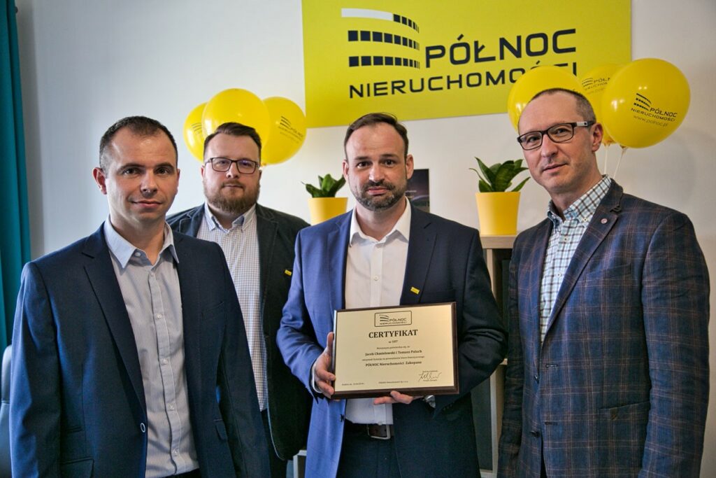 OTWARCIE ODDZIAŁU PÓŁNOC NIERUCHOMOŚCI W ZAKOPANEM