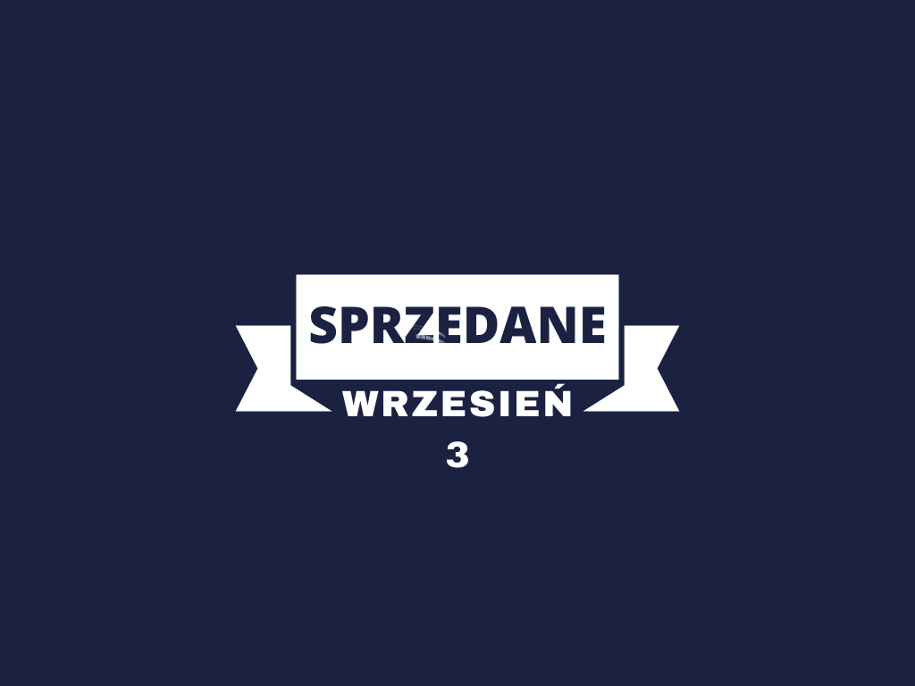 #SPRZEDANE Wrzesień 3