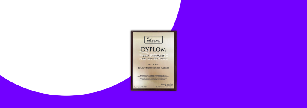 5 lat Północ Nieruchomości Kłodzko