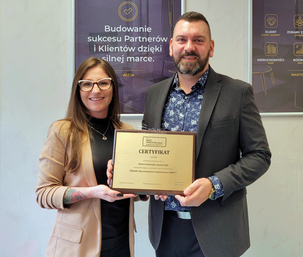 Otwarcie nowego oddziału PÓŁNOC Nieruchomości Częstochowa!