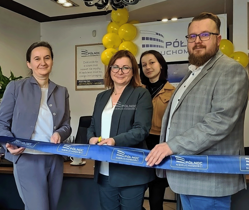 Otwarcie nowego oddziału Północ Nieruchomości Skierniewice!