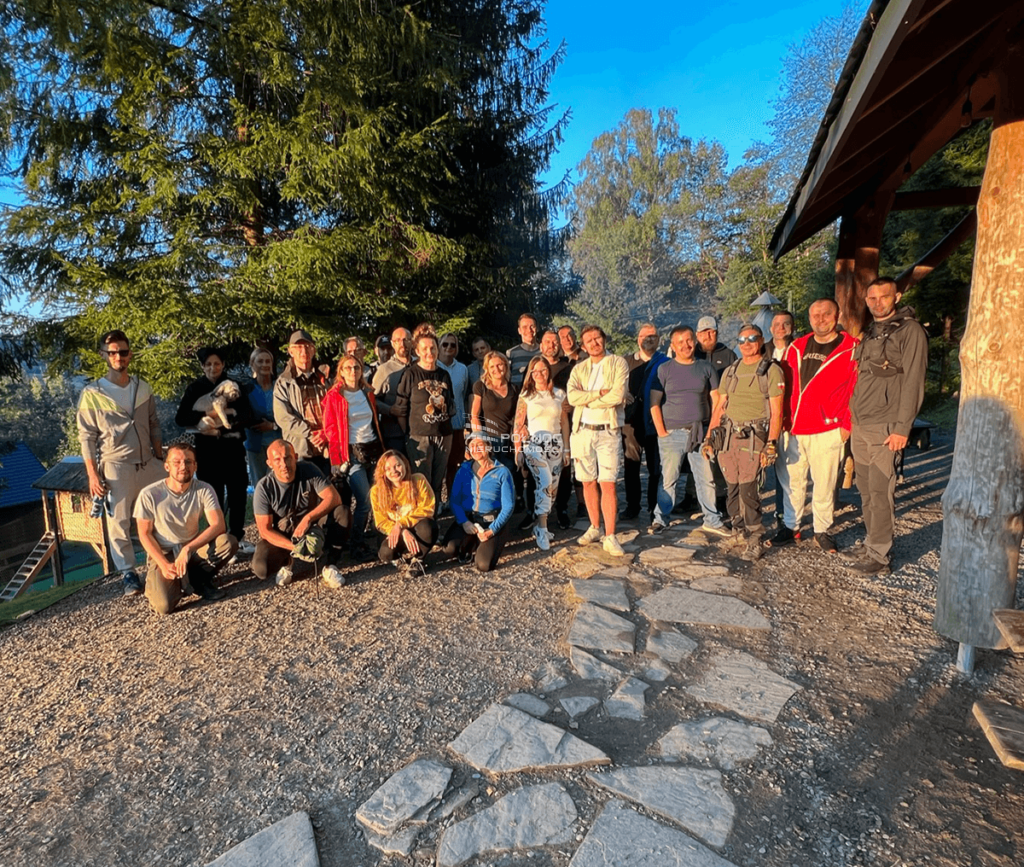 Relacja z wyjazdu firmowego Północ Nieruchomości do Dubiecka