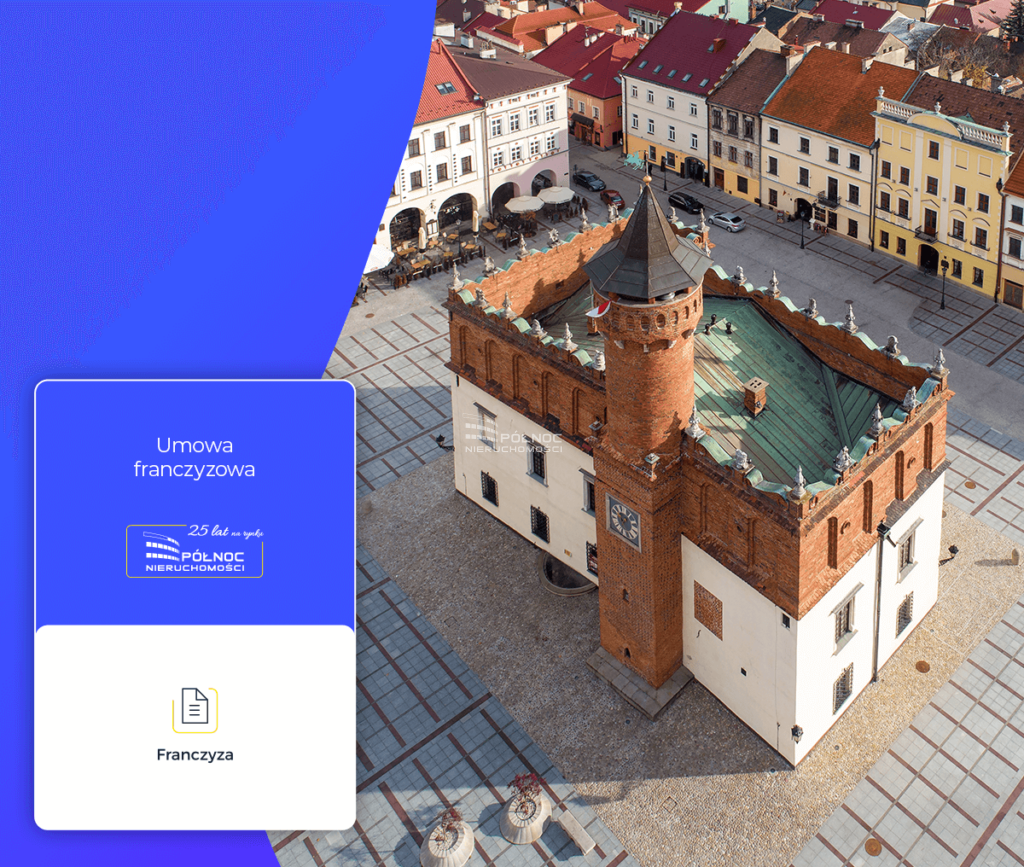 Północ Nieruchomości z nowym Franczyzobiorcą Mobilnym w Tarnowie