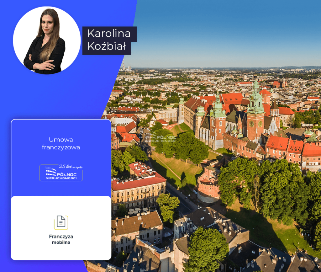 Nowy Franczyzobiorca Mobilny: Północ Nieruchomości Kraków