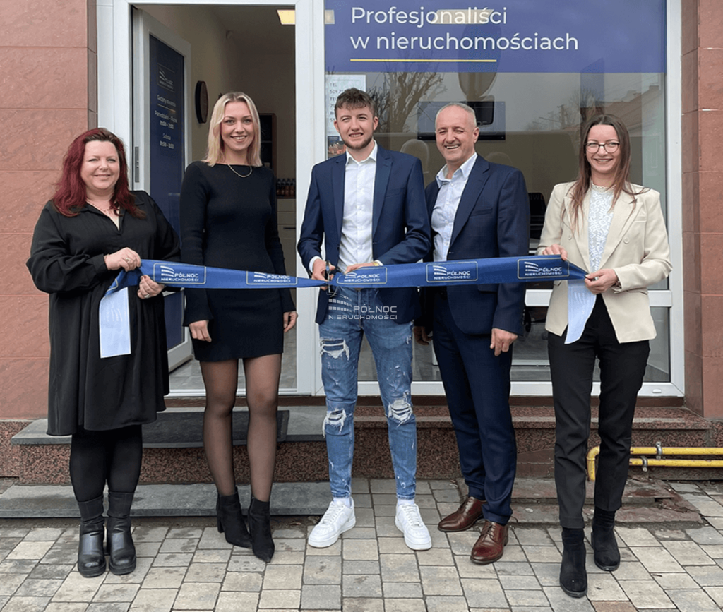 Otwarcie oddziału Północ Nieruchomości: Włoszczowa