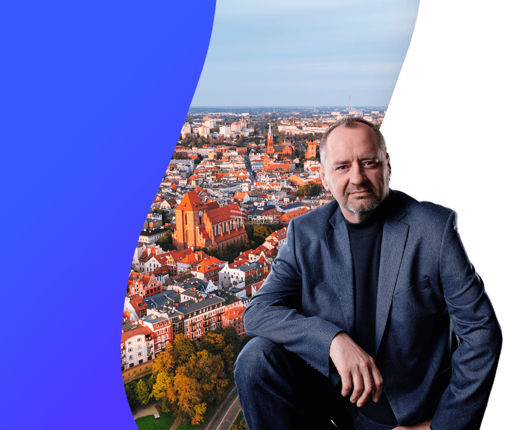 Północ Nieruchomości: Franczyzobiorca Mobilny Piotr Jarzębowski