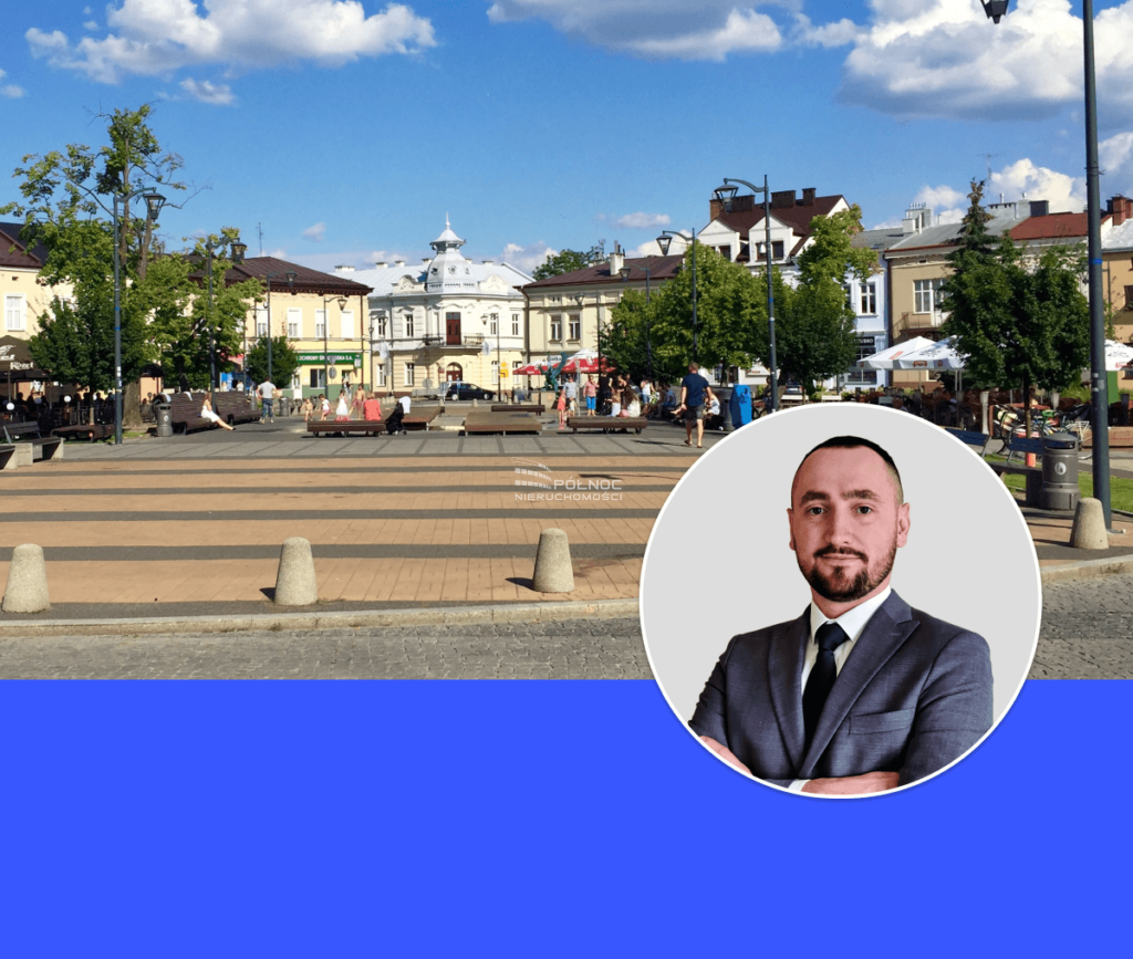 Nowy Franczyzobiorca Premium z oddziałem Północ Nieruchomości w Mielcu