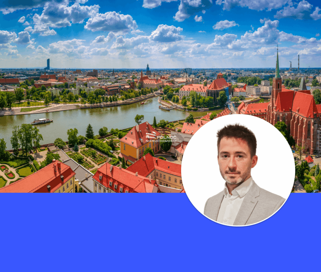 Nowy Franczyzobiorca Premium w Północ Nieruchomości Wrocław Muchoborska