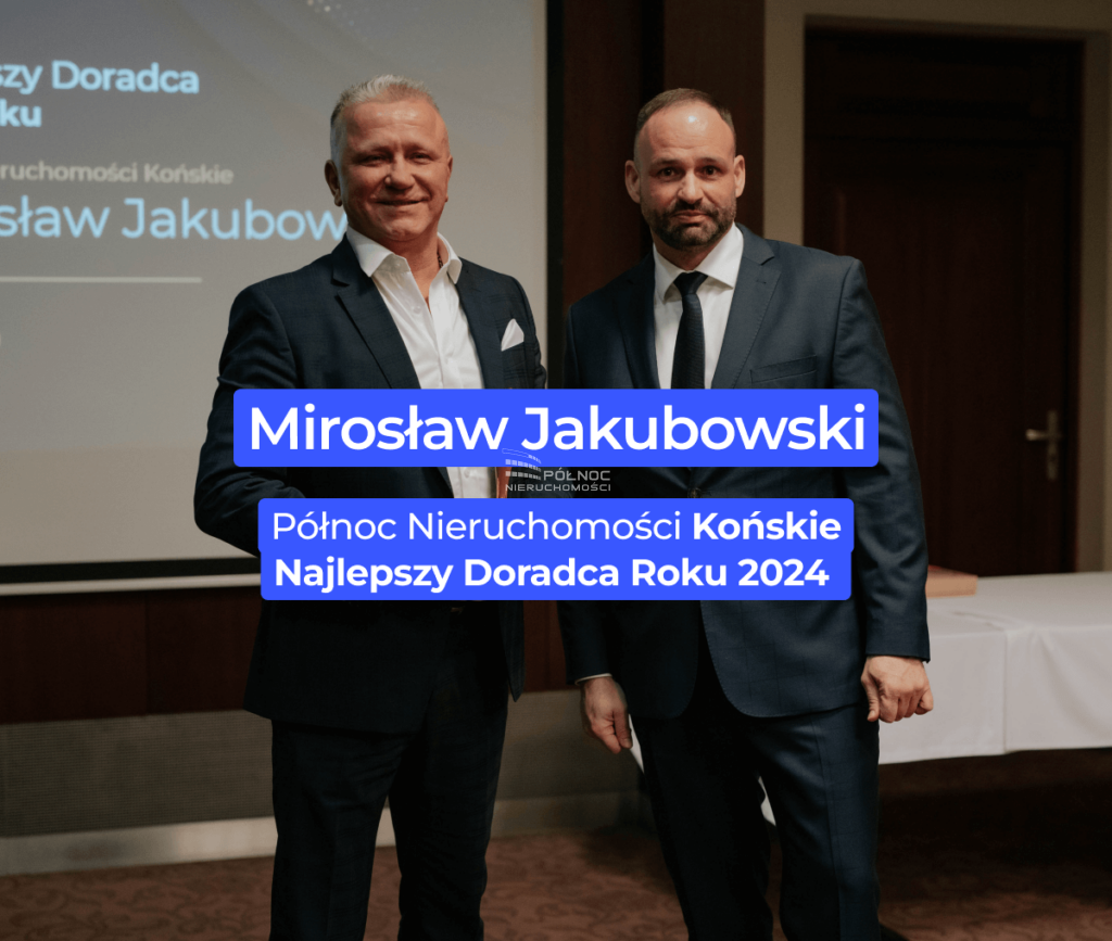 Najlepszy Doradca Roku 2024 – Mirosław Jakubowski ponownie na podium