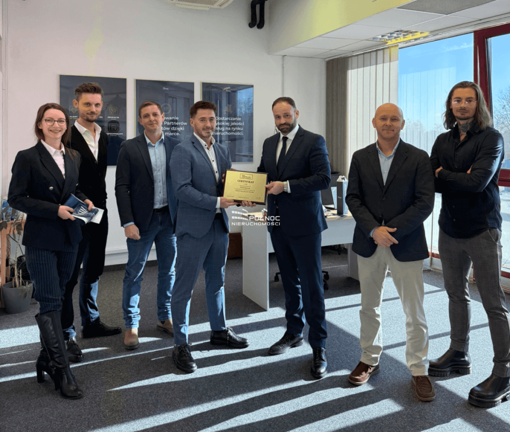 Otwarcie oddziału Północ Nieruchomości: Wrocław Muchoborska