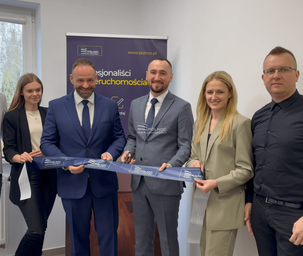 Otwarcie oddziału Północ Nieruchomości Mielec