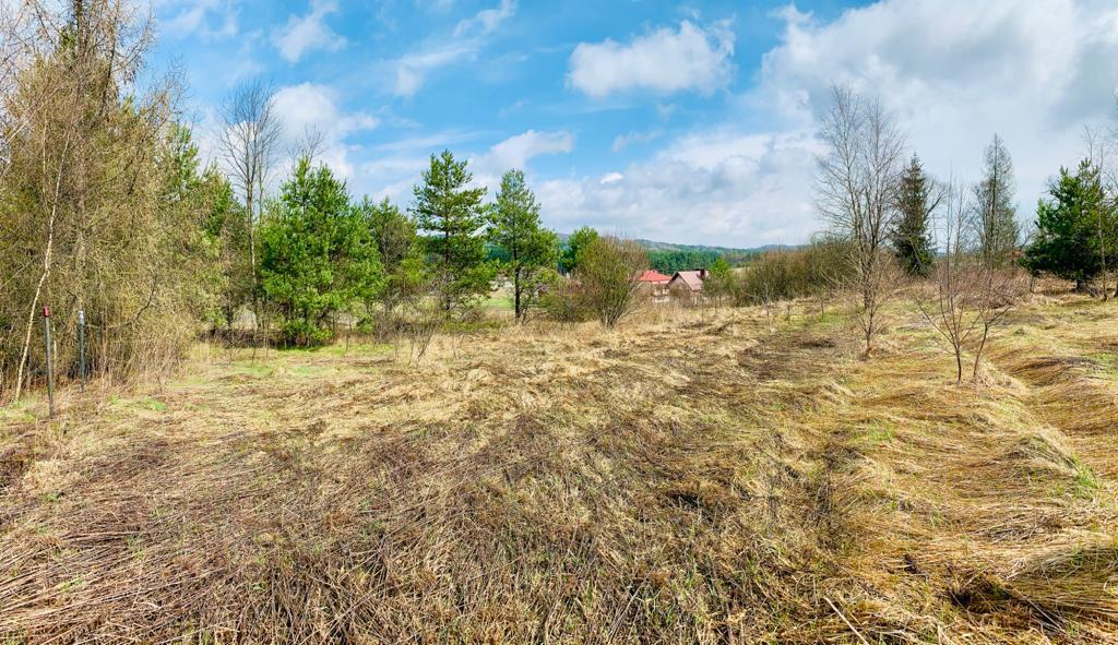 Działka – Kwaśniów Górny, Hucisko